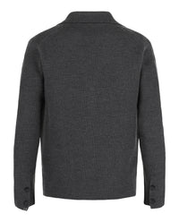 Slowear Mens Zanone Single-Breasted Slim Fit Wool Blazer