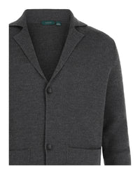 Slowear Mens Zanone Single-Breasted Slim Fit Wool Blazer