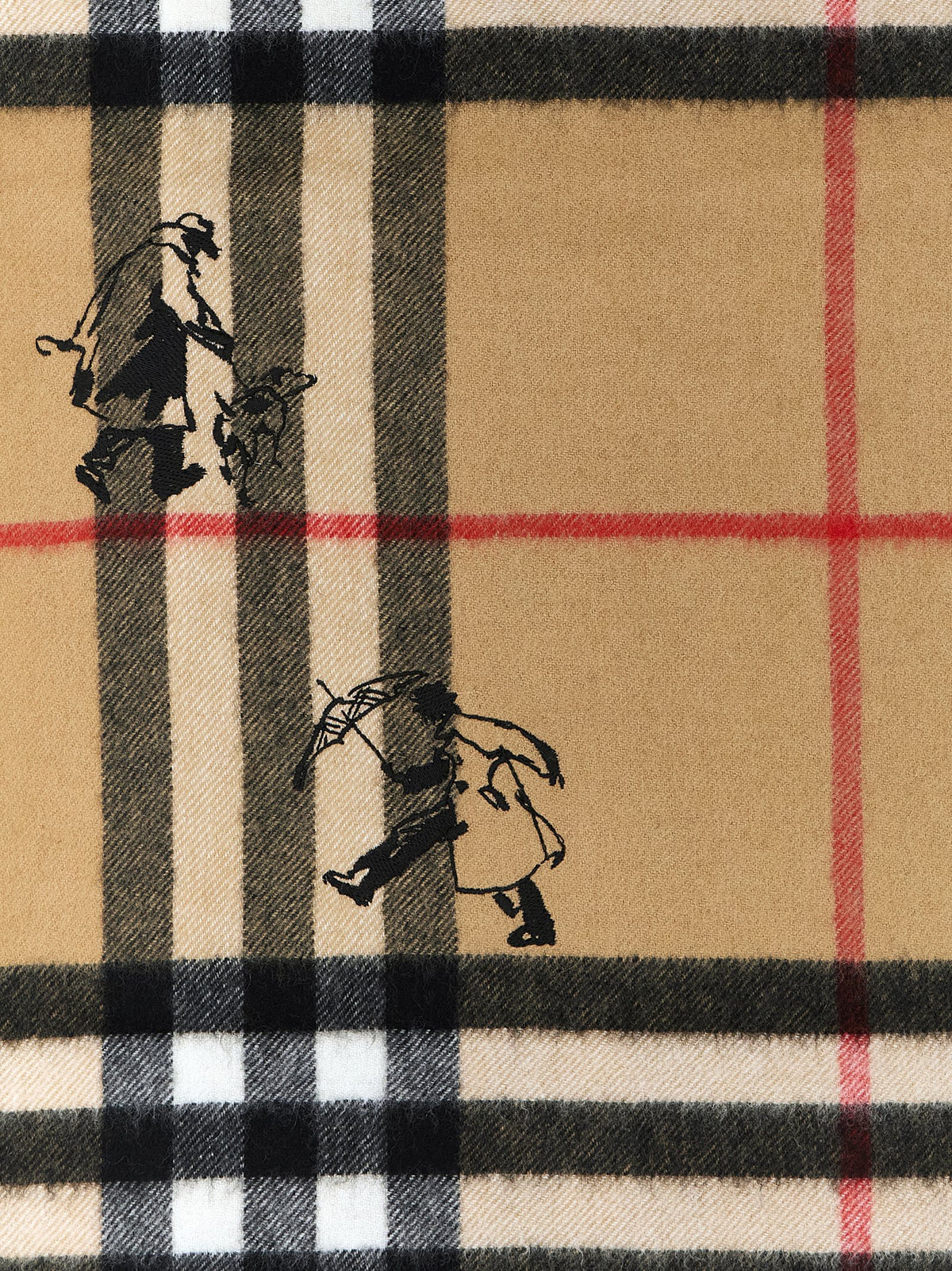 Burberry Women 'Check Mates' Scarf