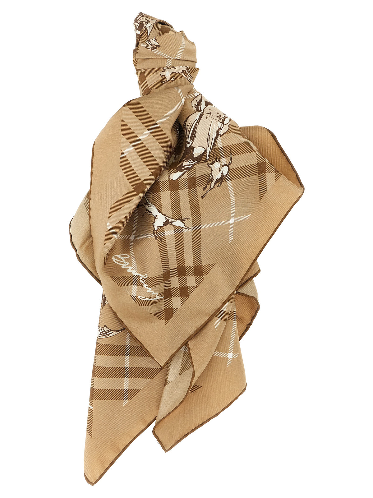 BURBERRY Burberry Women 'Check Mates' Scarf