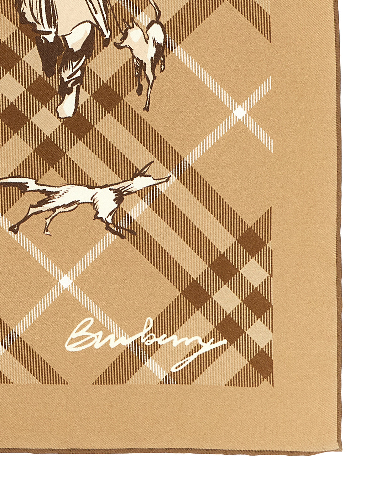 BURBERRY Burberry Women 'Check Mates' Scarf