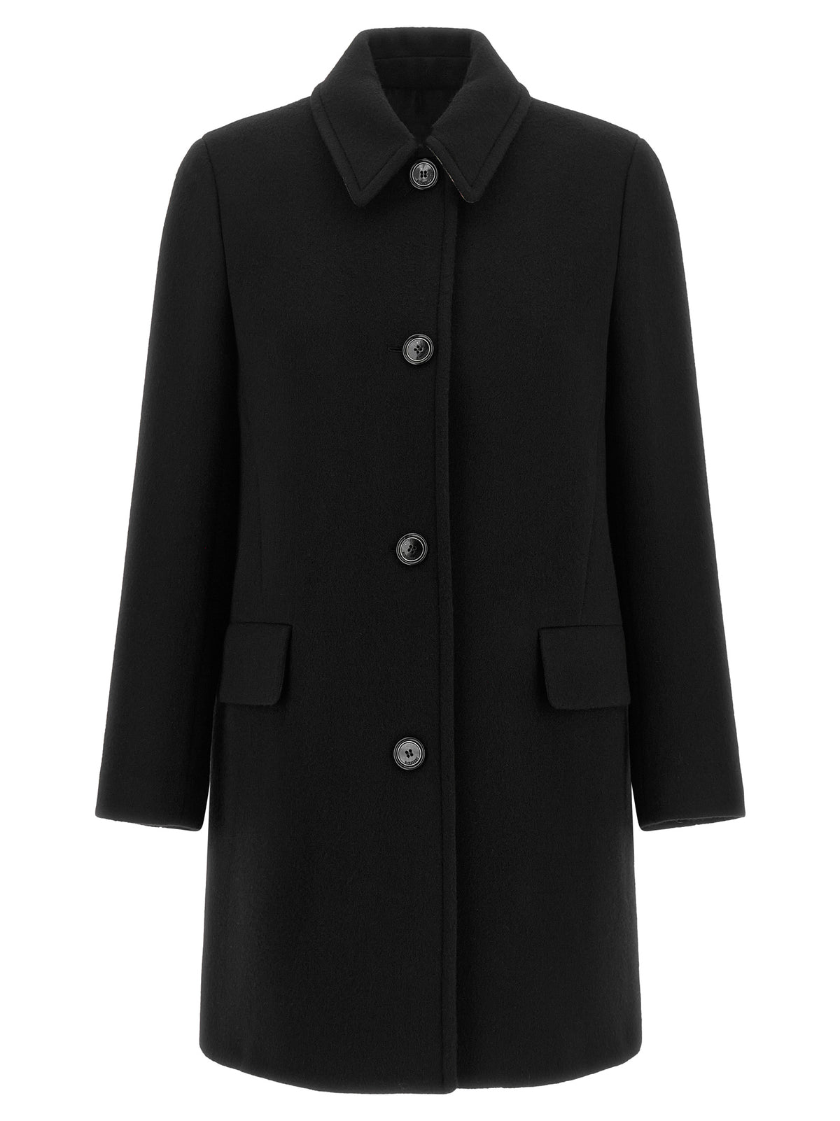Burberry Women Black 'Gosford' Coat