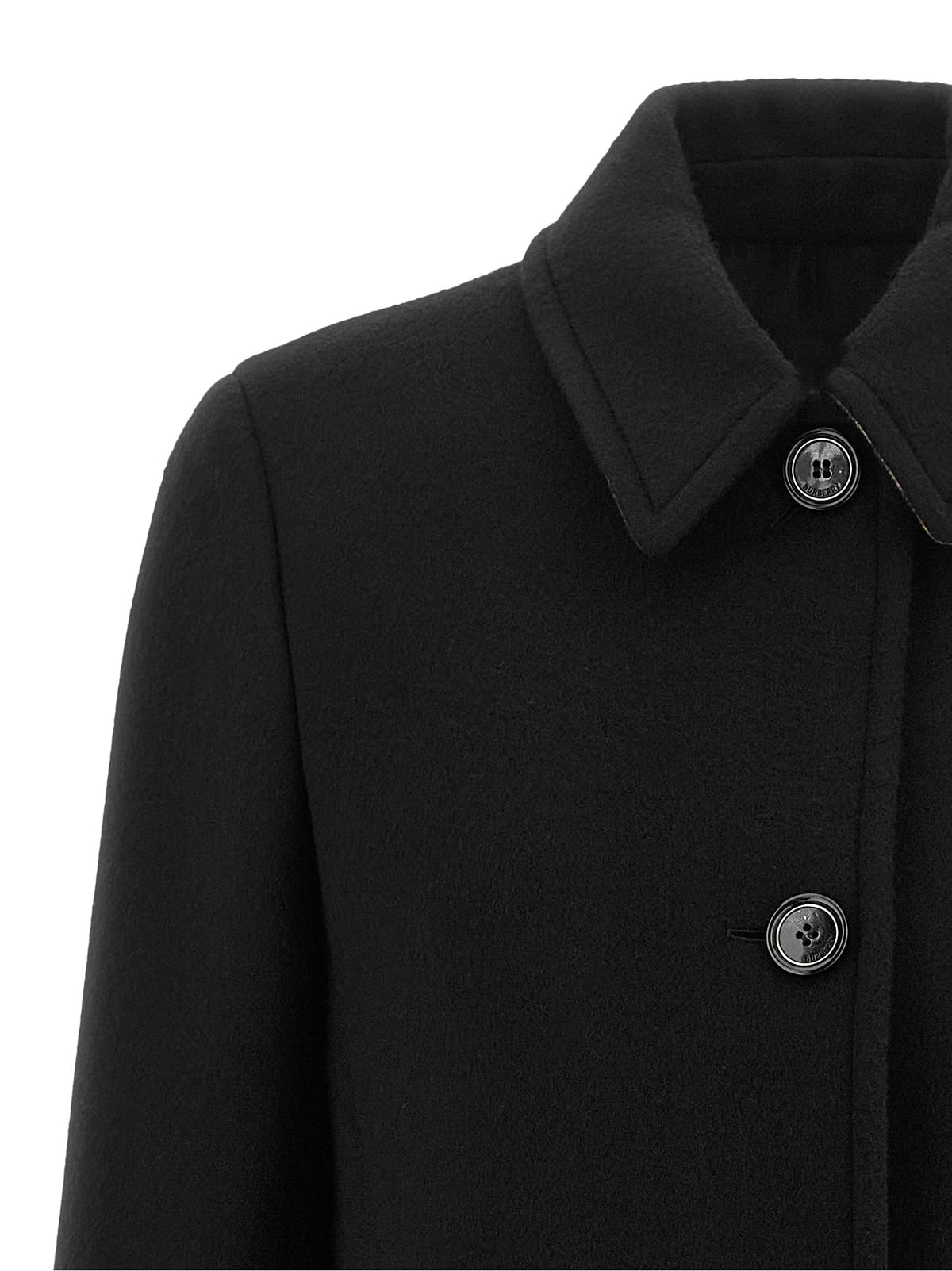 Burberry Women Black 'Gosford' Coat