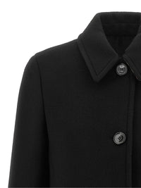 Burberry Women Black 'Gosford' Coat