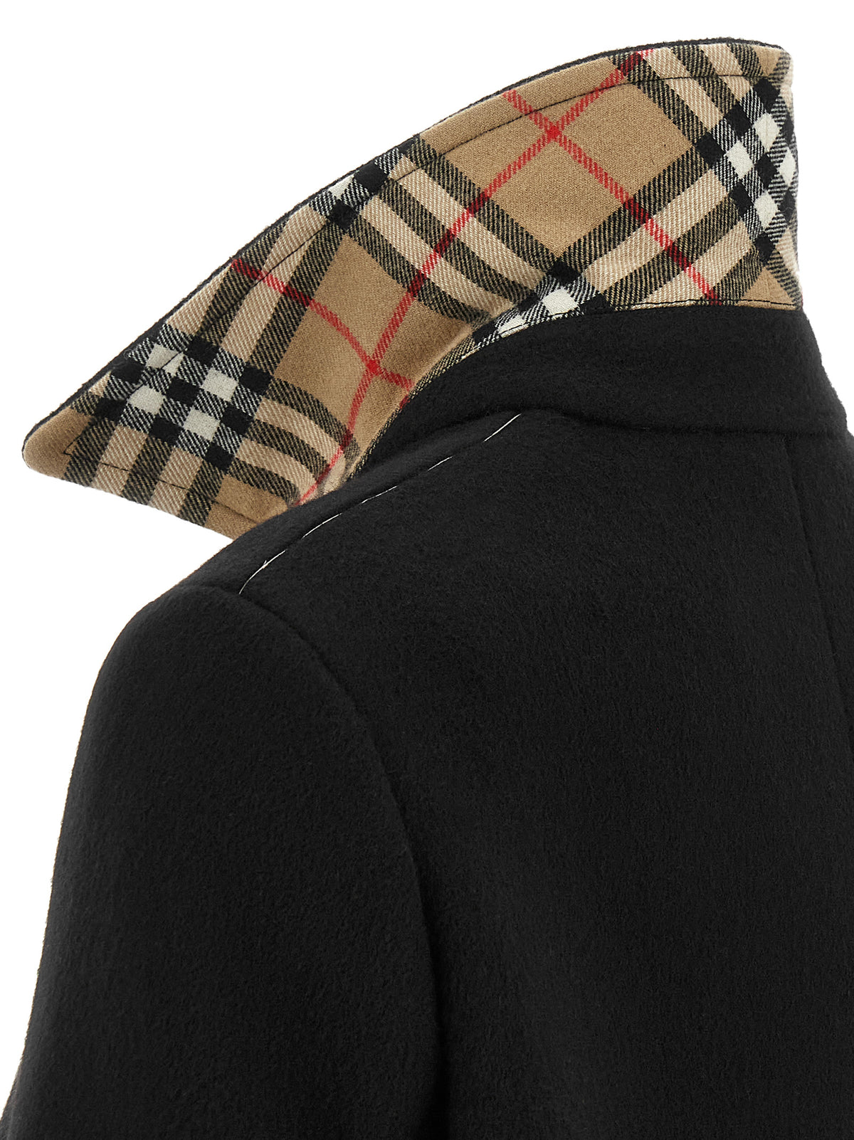 Burberry Women Black 'Gosford' Coat