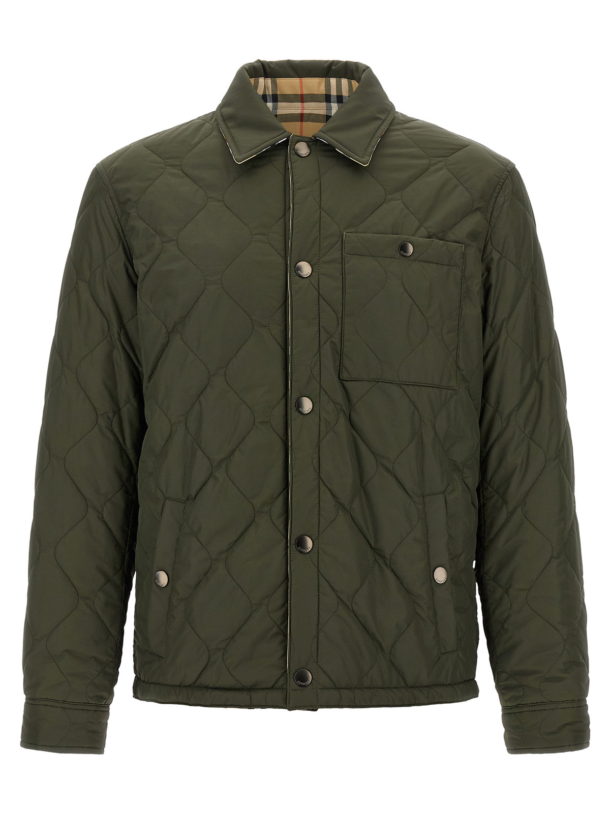 Burberry Men 'Brighton' Reversible Overshirt