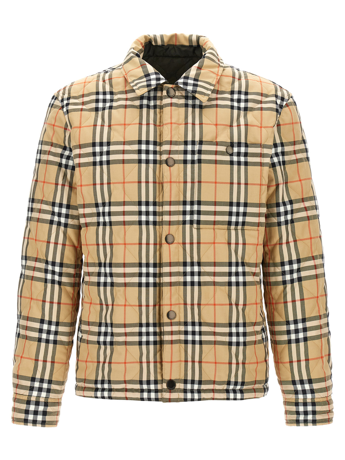 Burberry Men 'Brighton' Reversible Overshirt
