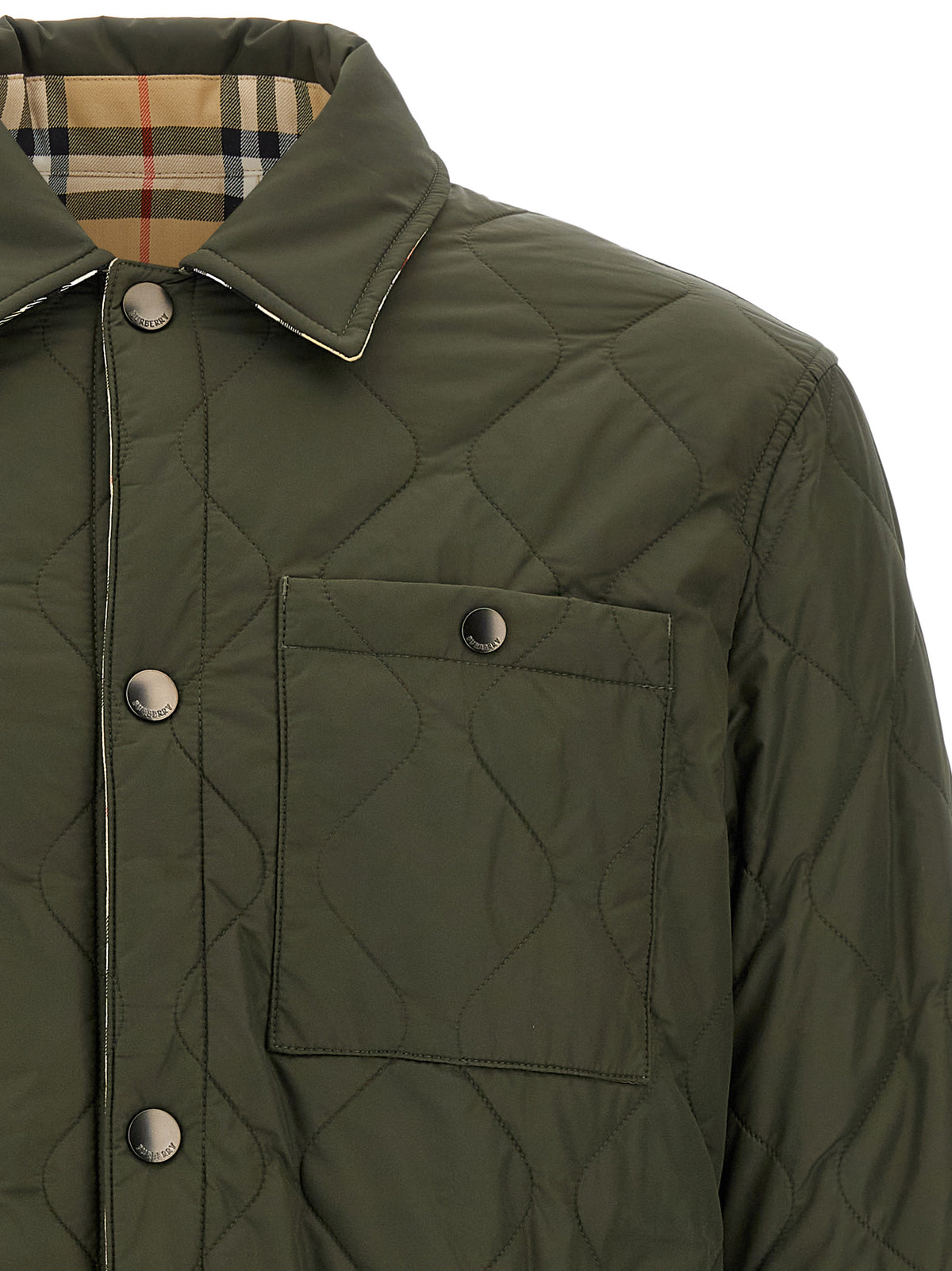 Burberry Men 'Brighton' Reversible Overshirt