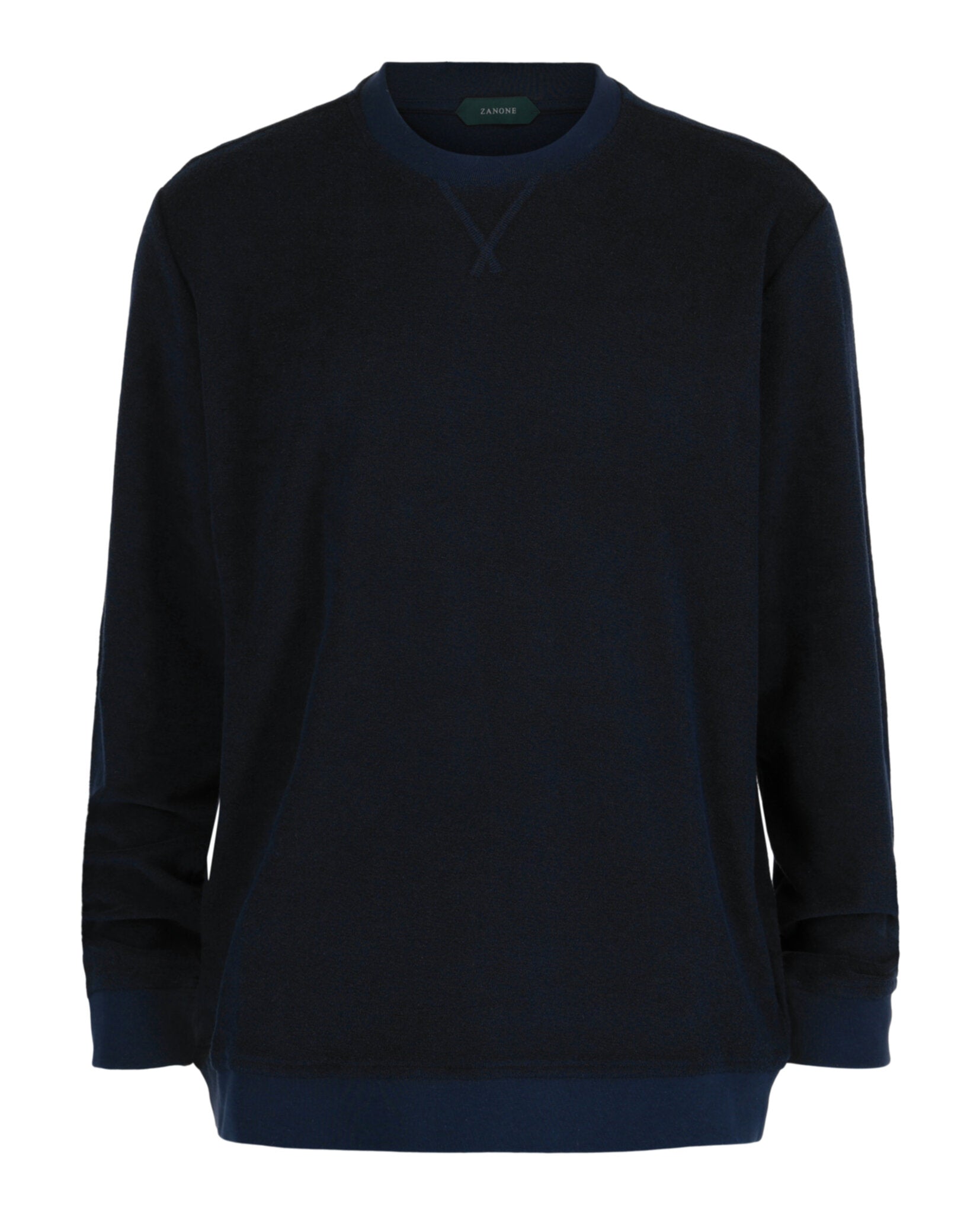 Slowear Mens Zanone Crewneck Sweater