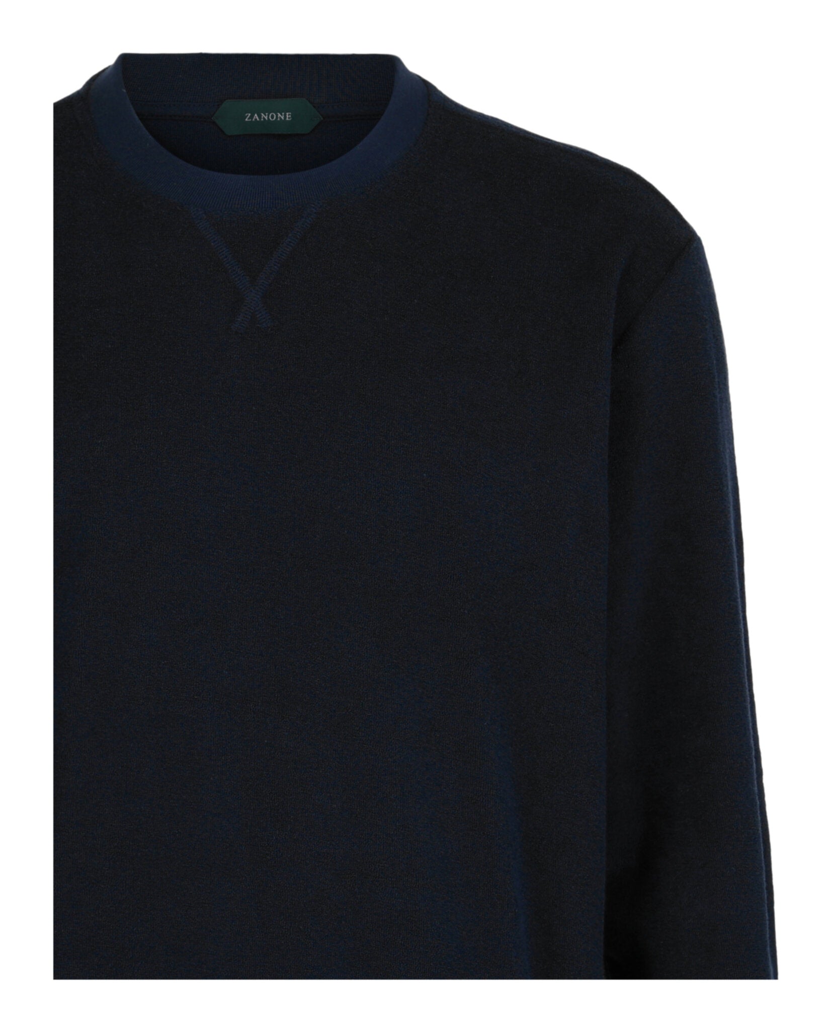 Slowear Mens Zanone Crewneck Sweater