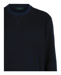 Slowear Mens Zanone Crewneck Sweater