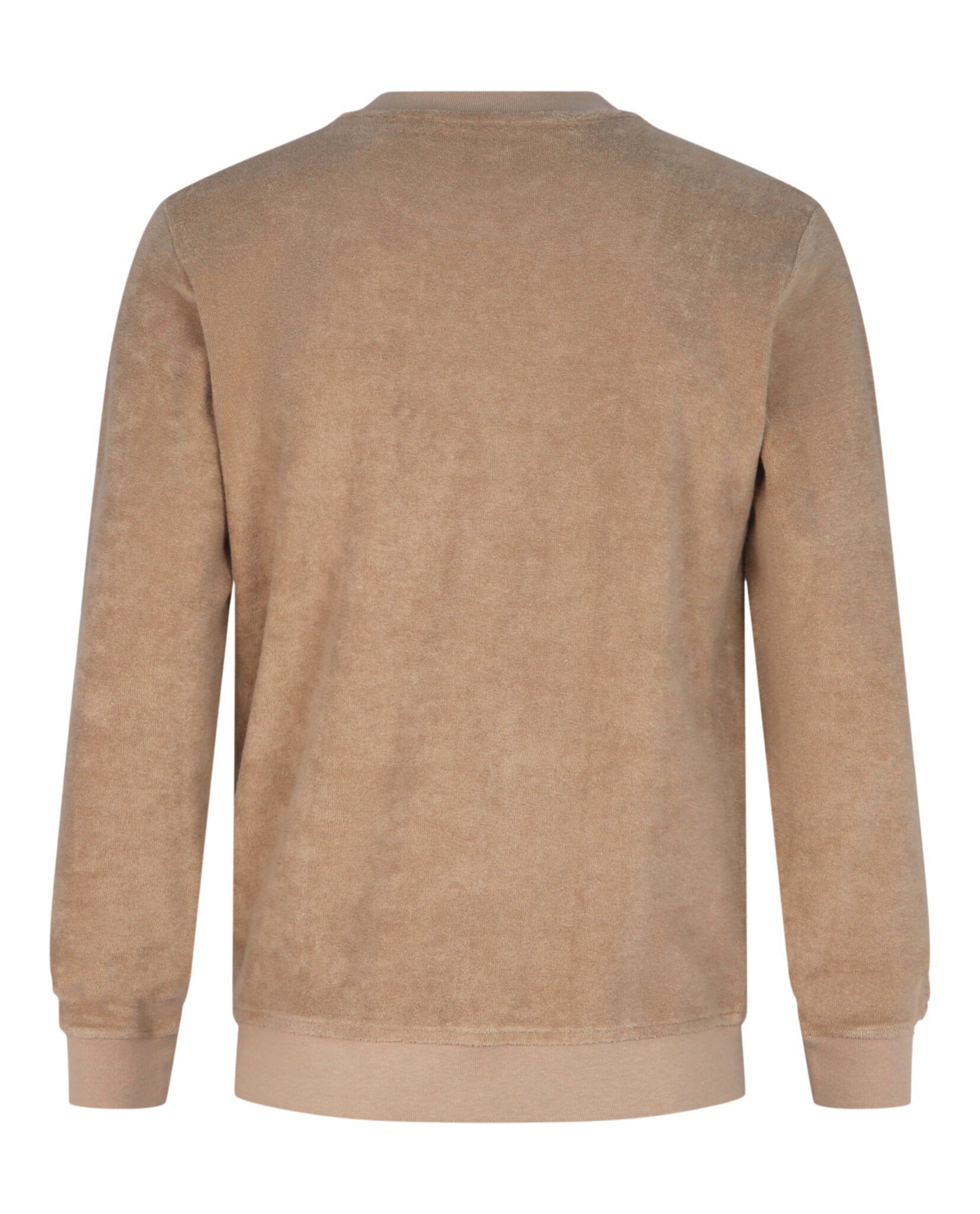 Slowear Mens Terry Cotton Crewneck Sweatshirt