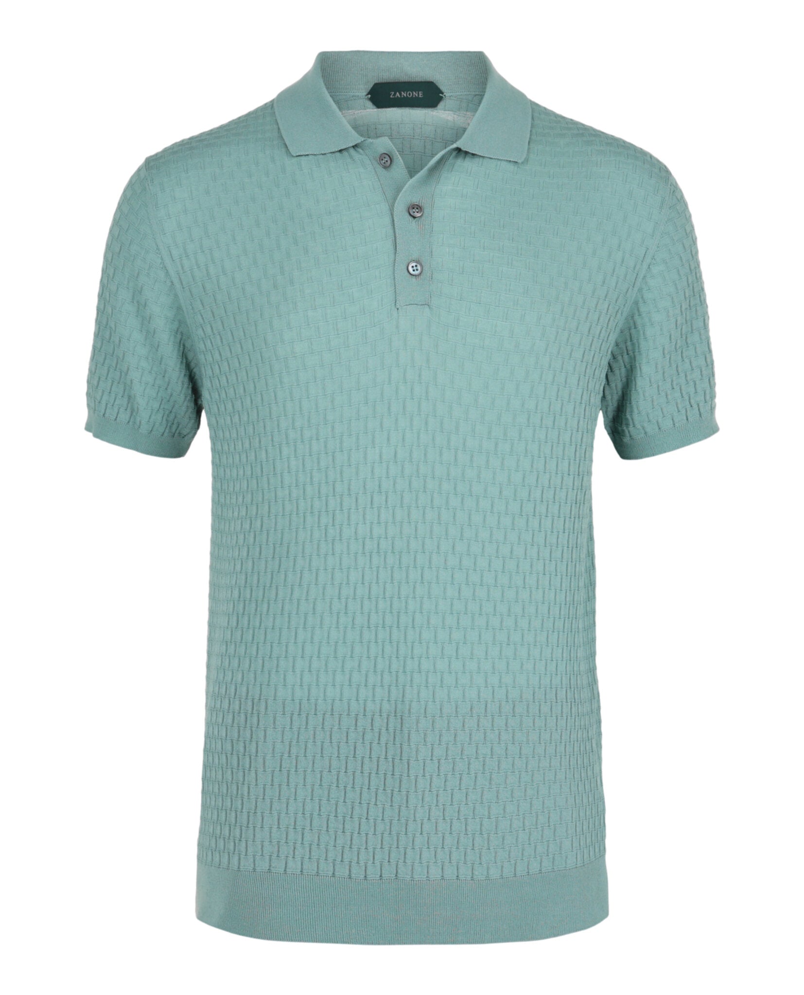 Slowear Mens Zanone Cotton Polo