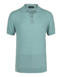 Slowear Mens Zanone Cotton Polo