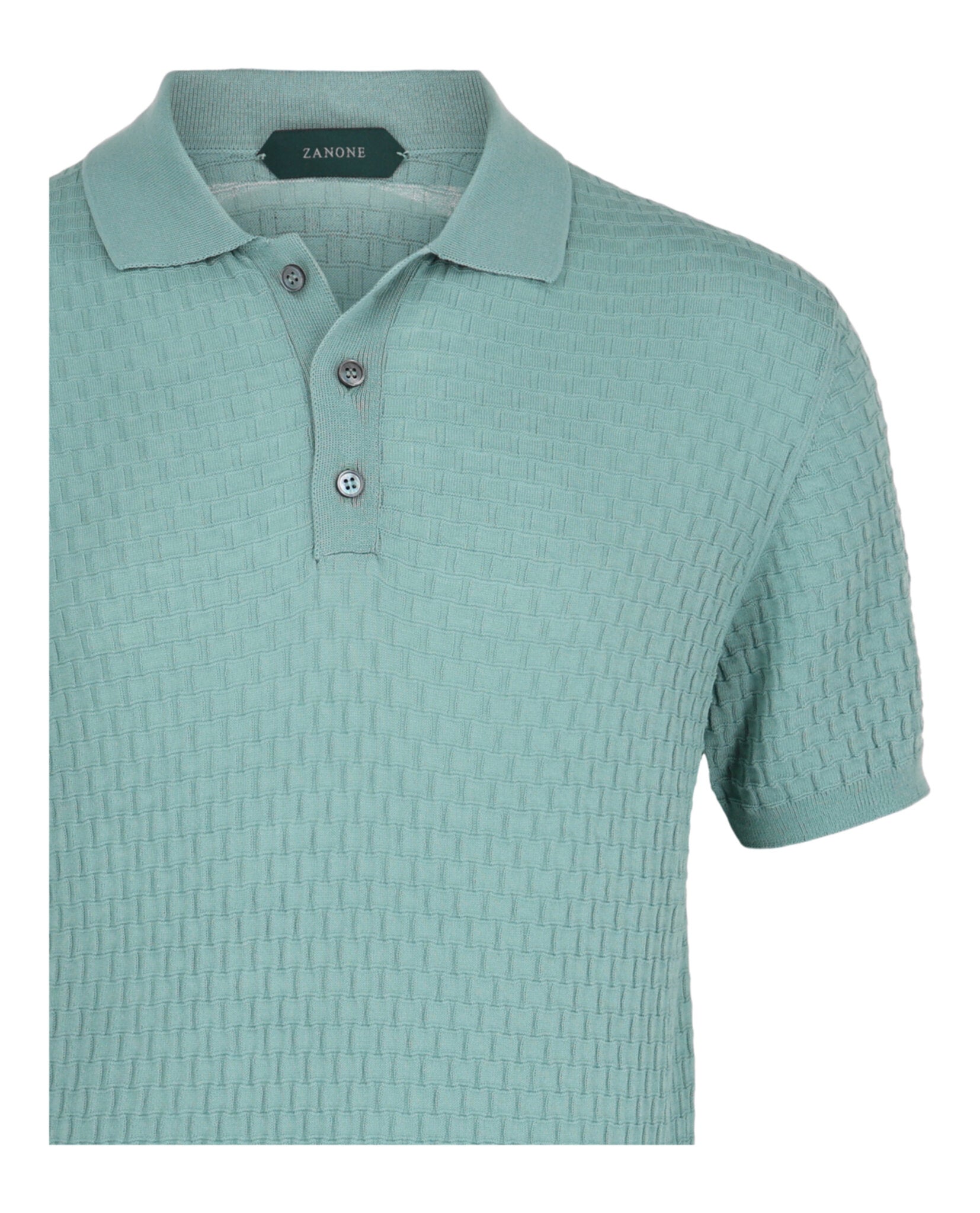 Slowear Mens Zanone Cotton Polo