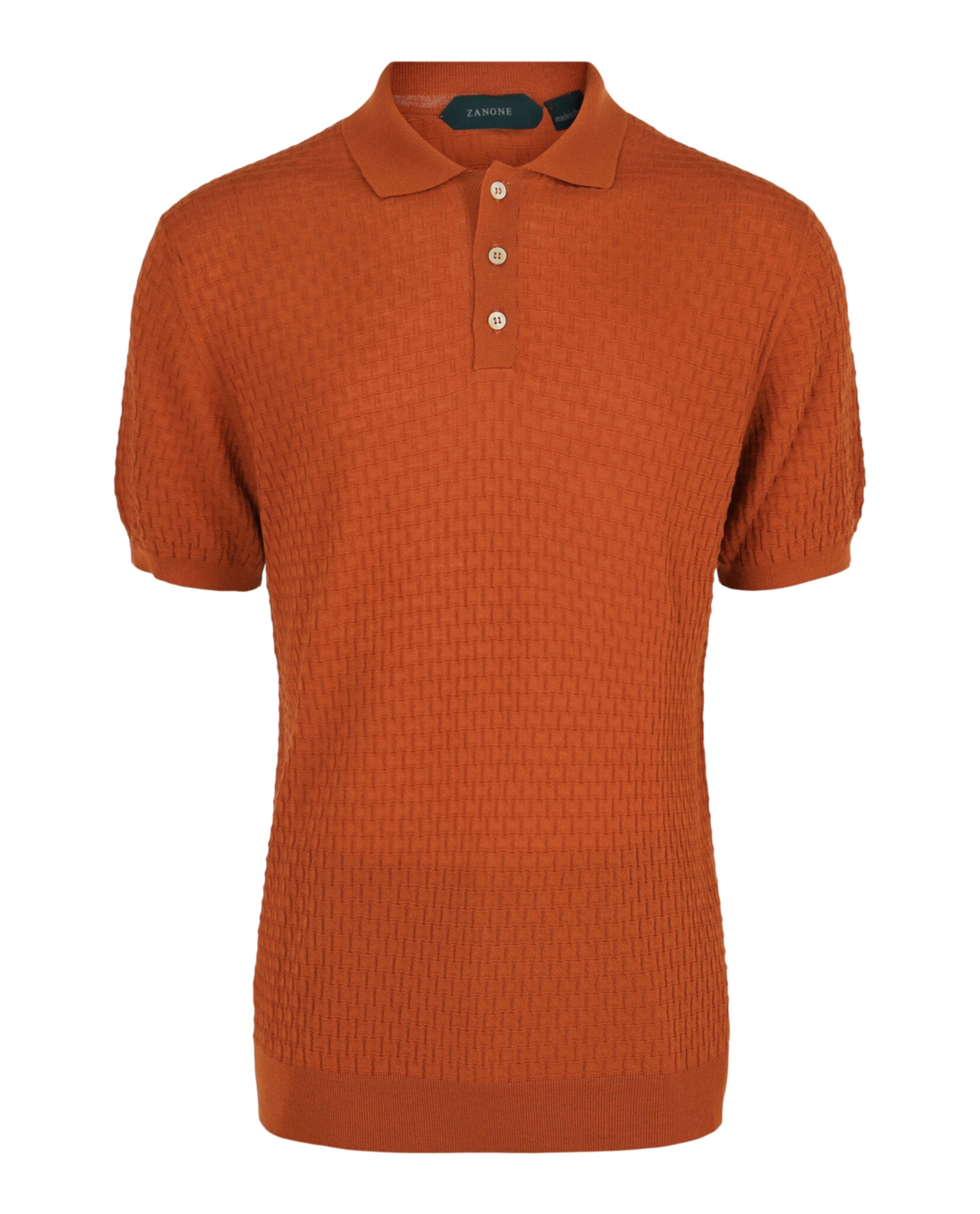 Slowear Mens Zanone Cotton Polo