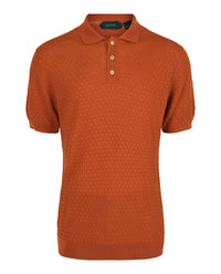 Slowear Mens Zanone Cotton Polo