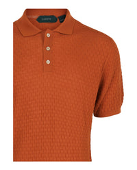 Slowear Mens Zanone Cotton Polo