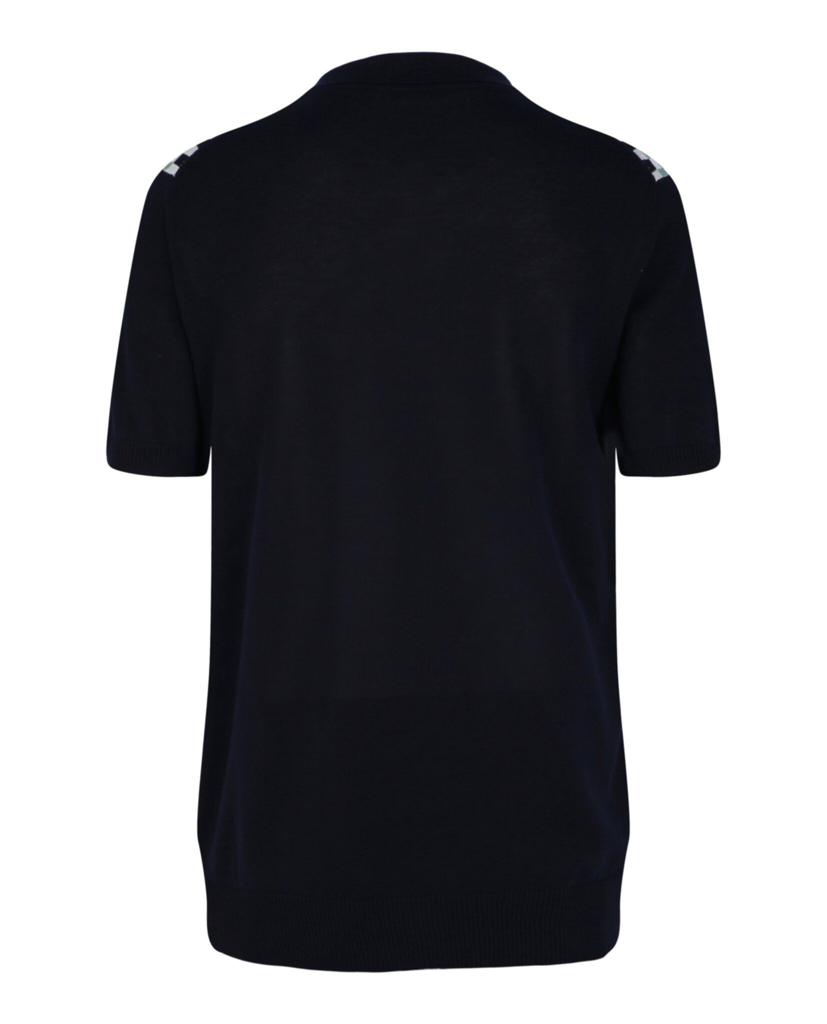 Slowear Mens Zanone Slim-Fit Geometric Polo Shirt
