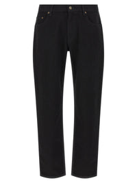 Burberry Men Black 'David' Jeans