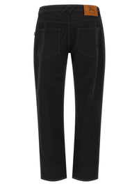 Burberry Men Black 'David' Jeans