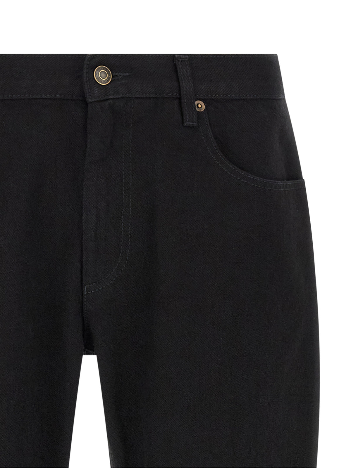 Burberry Men Black 'David' Jeans
