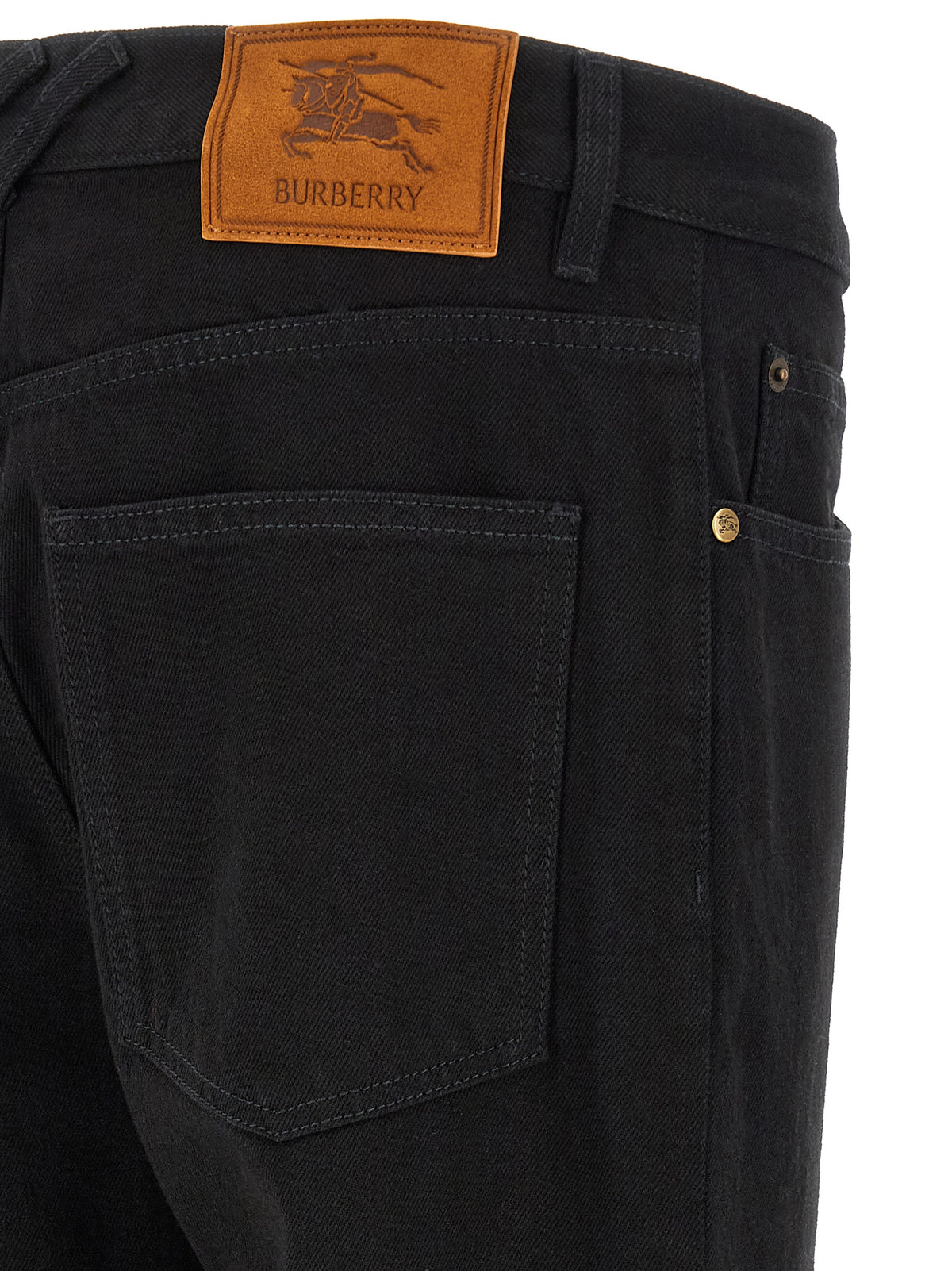 Burberry Men Black 'David' Jeans