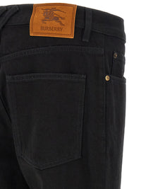 Burberry Men Black 'David' Jeans