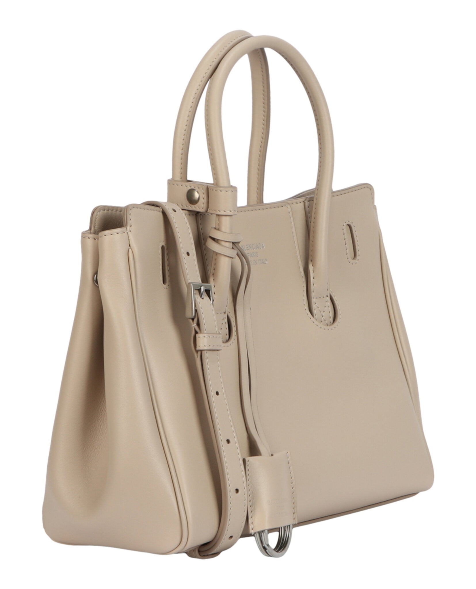 Balenciaga Womens Hampton Mini Carry All Bag