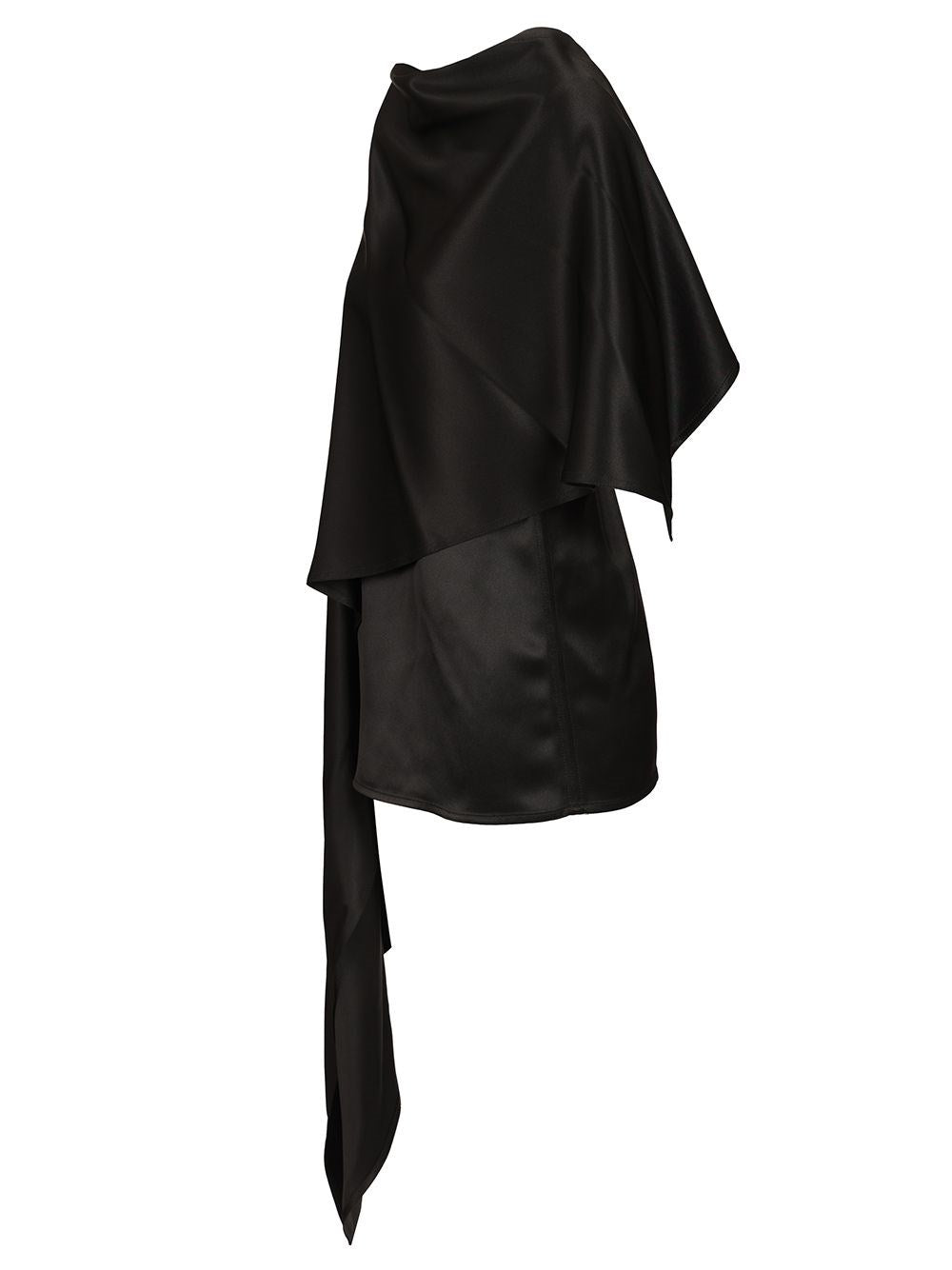 Bottega Veneta Women Silk Satin Top