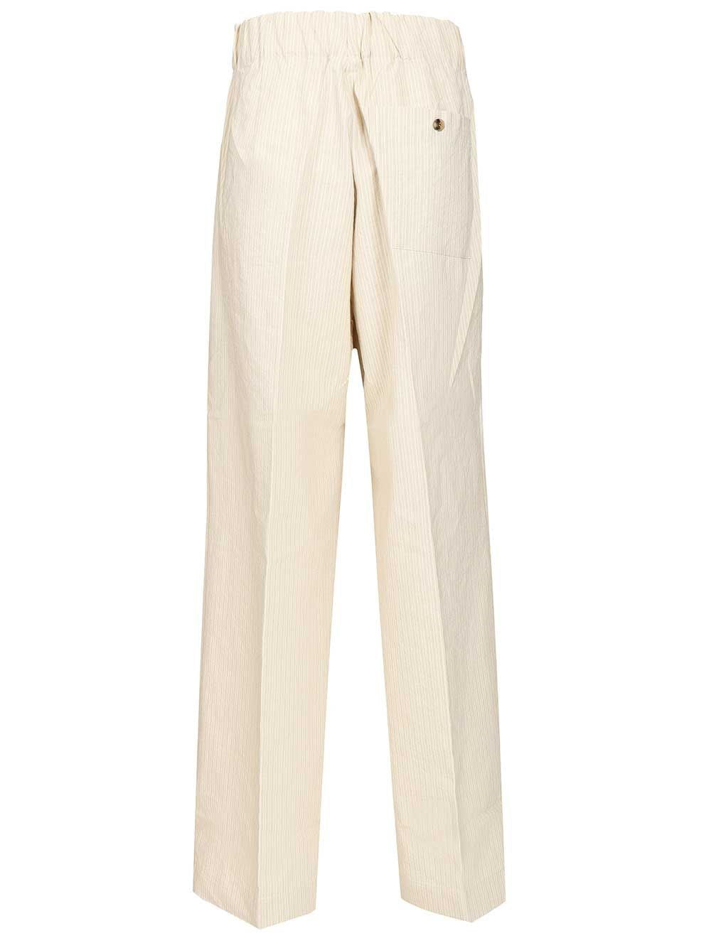 Dries Van Noten Dries Van Noten Women Striped Trousers