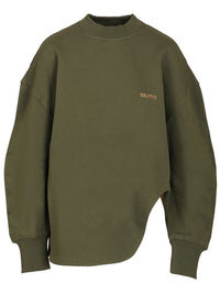 The Attico Women Sweatshirt With Embroidered Logo
