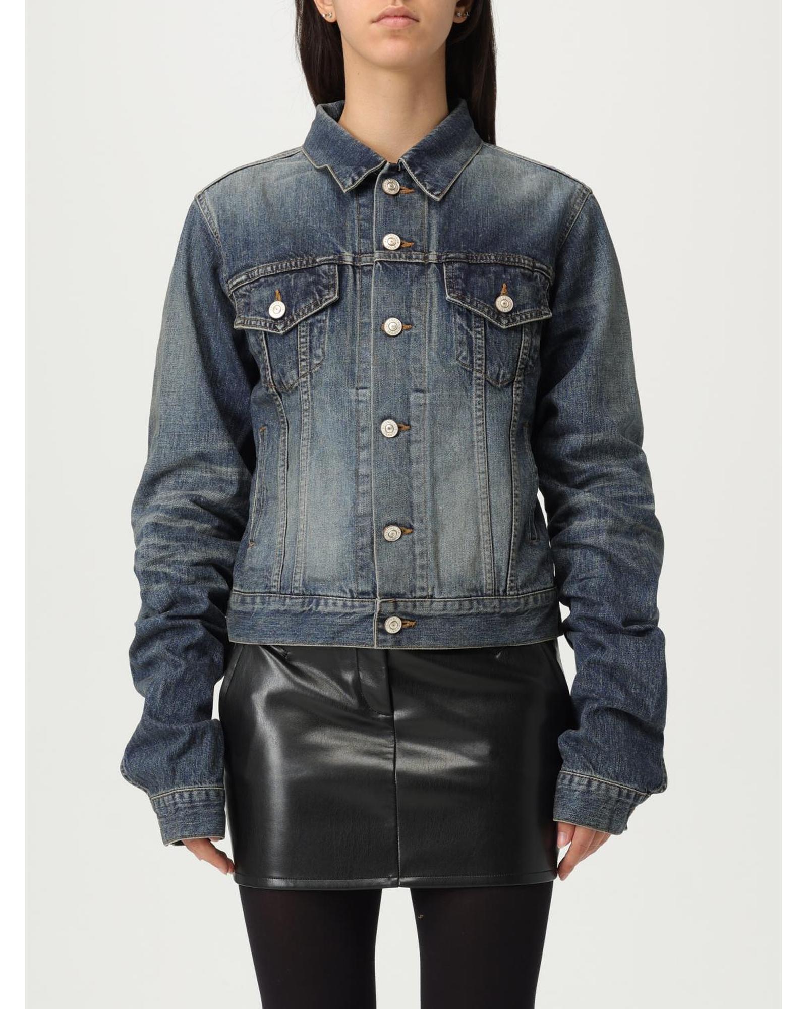 Balenciaga Denim Jacket Women