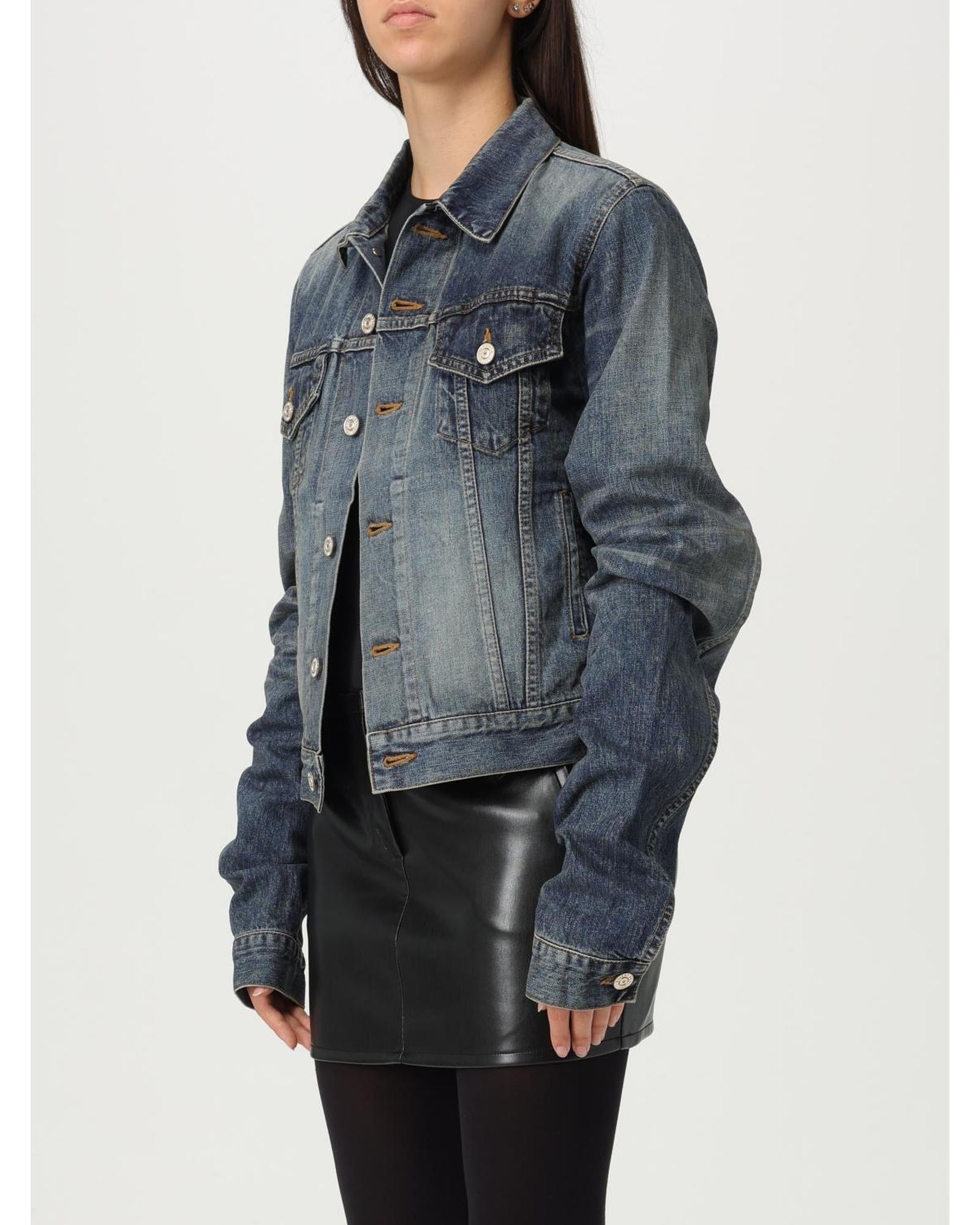 Balenciaga Denim Jacket Women