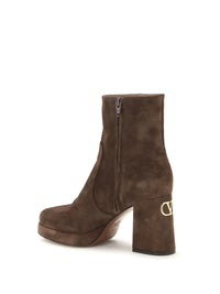 VALENTINO GARAVANI Valentino Garavani Women Platform Ankle Boots