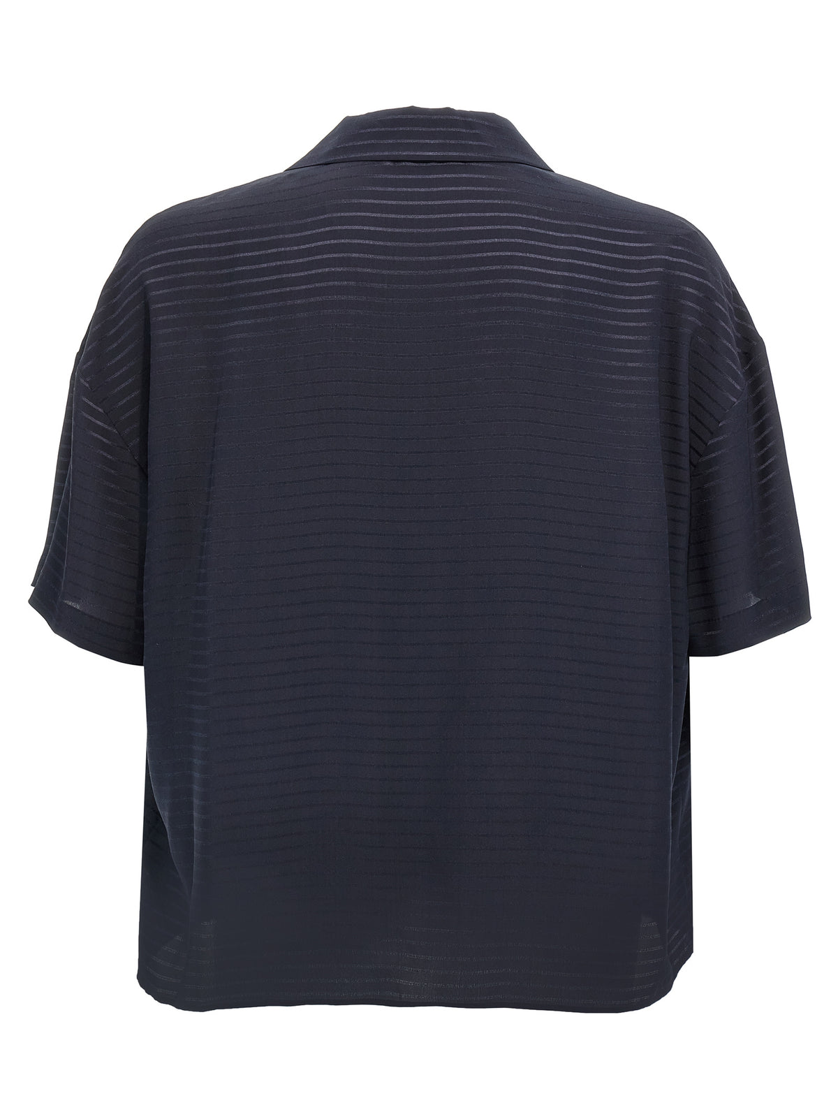 SAINT LAURENT Saint Laurent Men Silk Polo Shirt