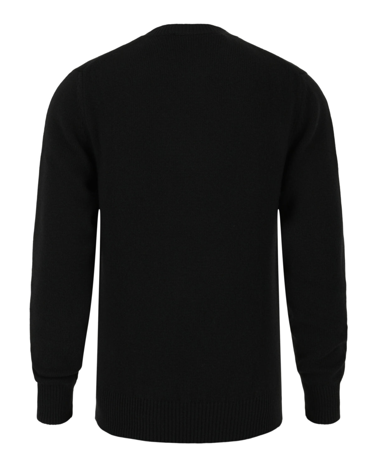 Gucci Gucci Mens Embroidered Wool Cashmere Sweater