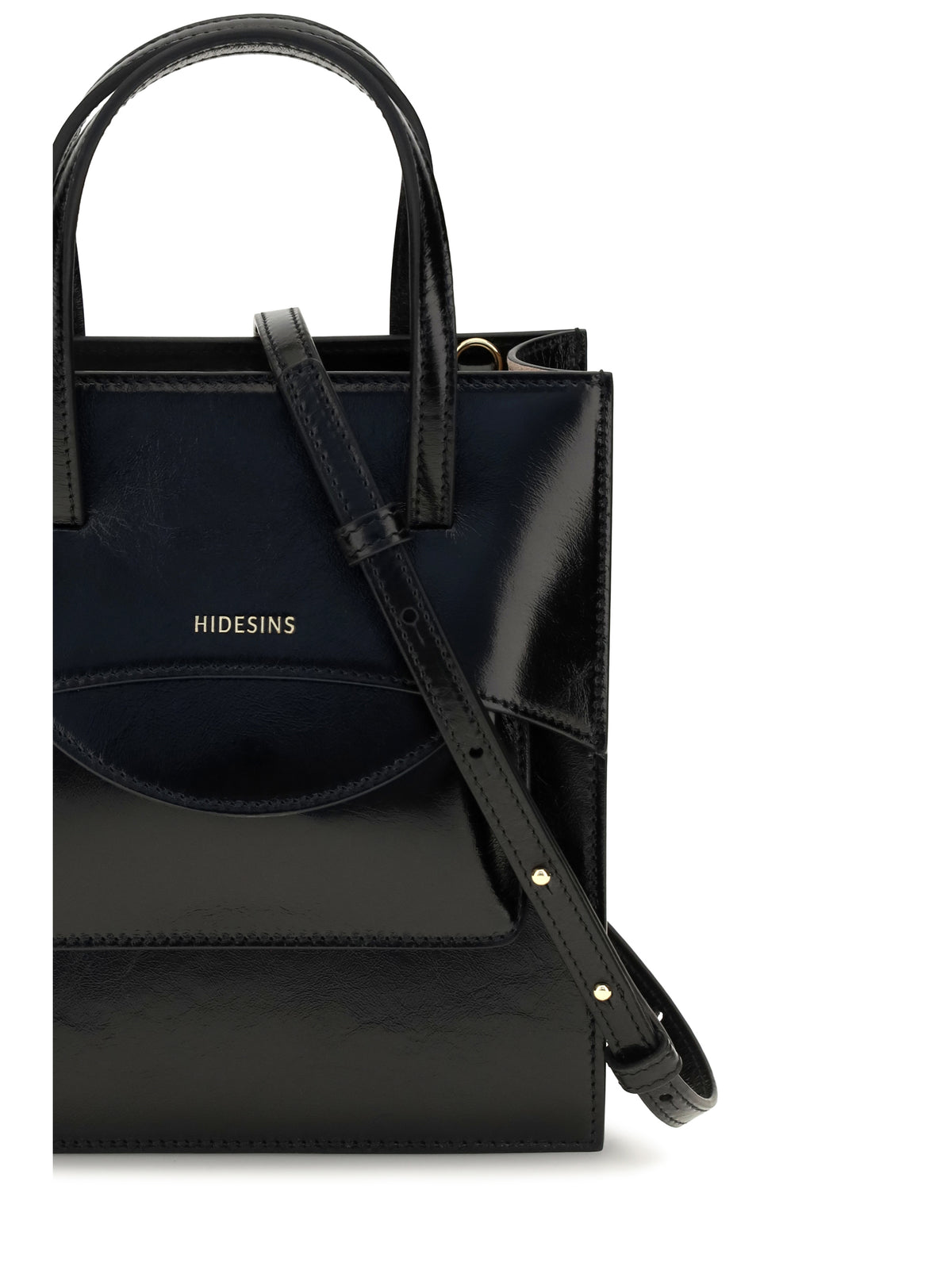 Hidesins Women Pocket Leather Handbag