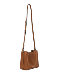 Gucci Gucci Womens GG Emblem Small Bucket Bag