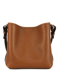 Gucci Gucci Womens GG Emblem Small Bucket Bag