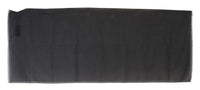 Dolce & Gabbana Gray 100% Wool Striped Pattern Wrap Men's Scarf