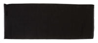 Dolce & Gabbana Dolce & Gabbana Dark Gray Virgin Wool Striped Pattern Wrap Men's Scarf