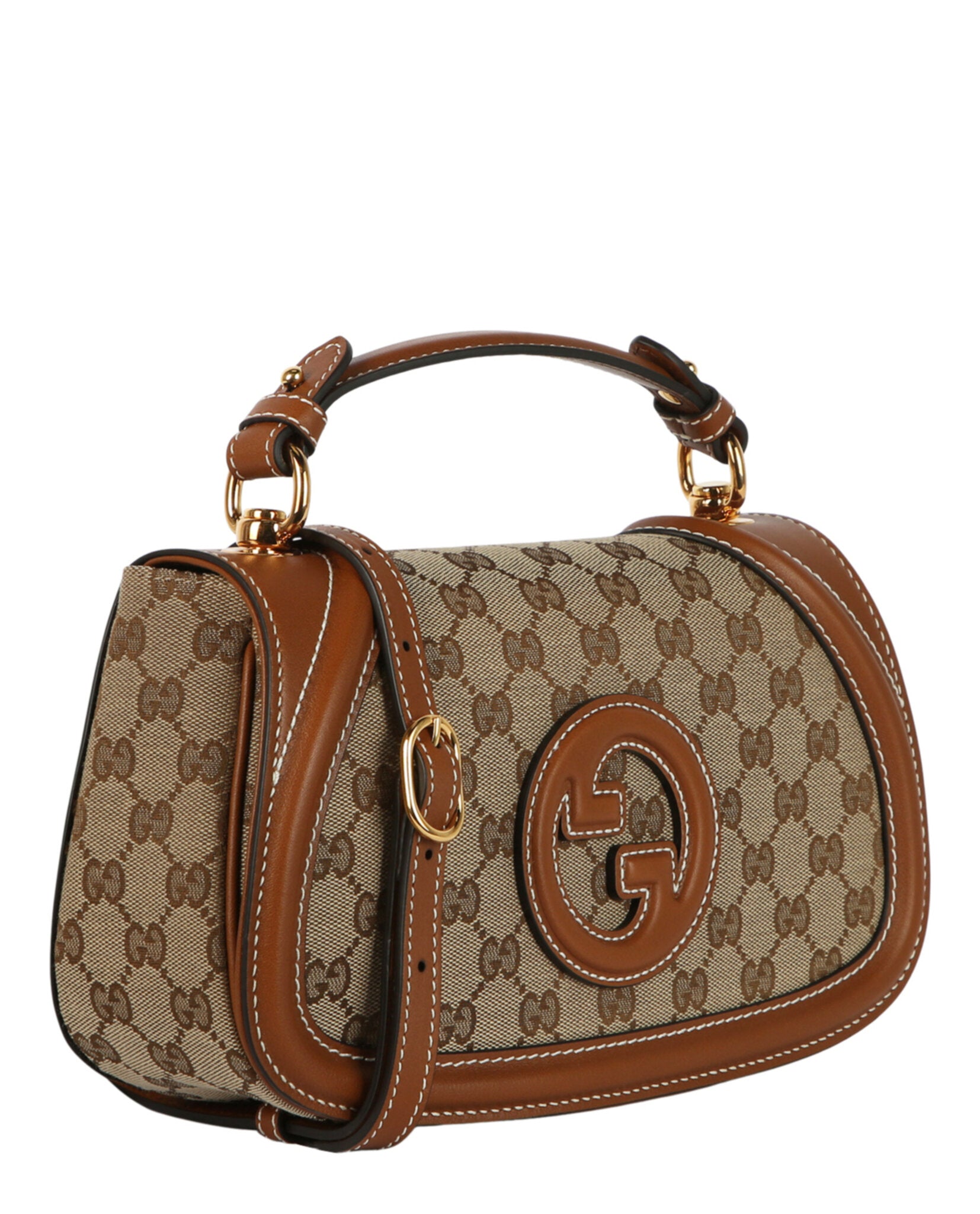 Gucci Gucci Womens Blondie Medium Top Handle Bag