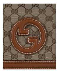 Gucci Gucci Womens Blondie Medium Top Handle Bag