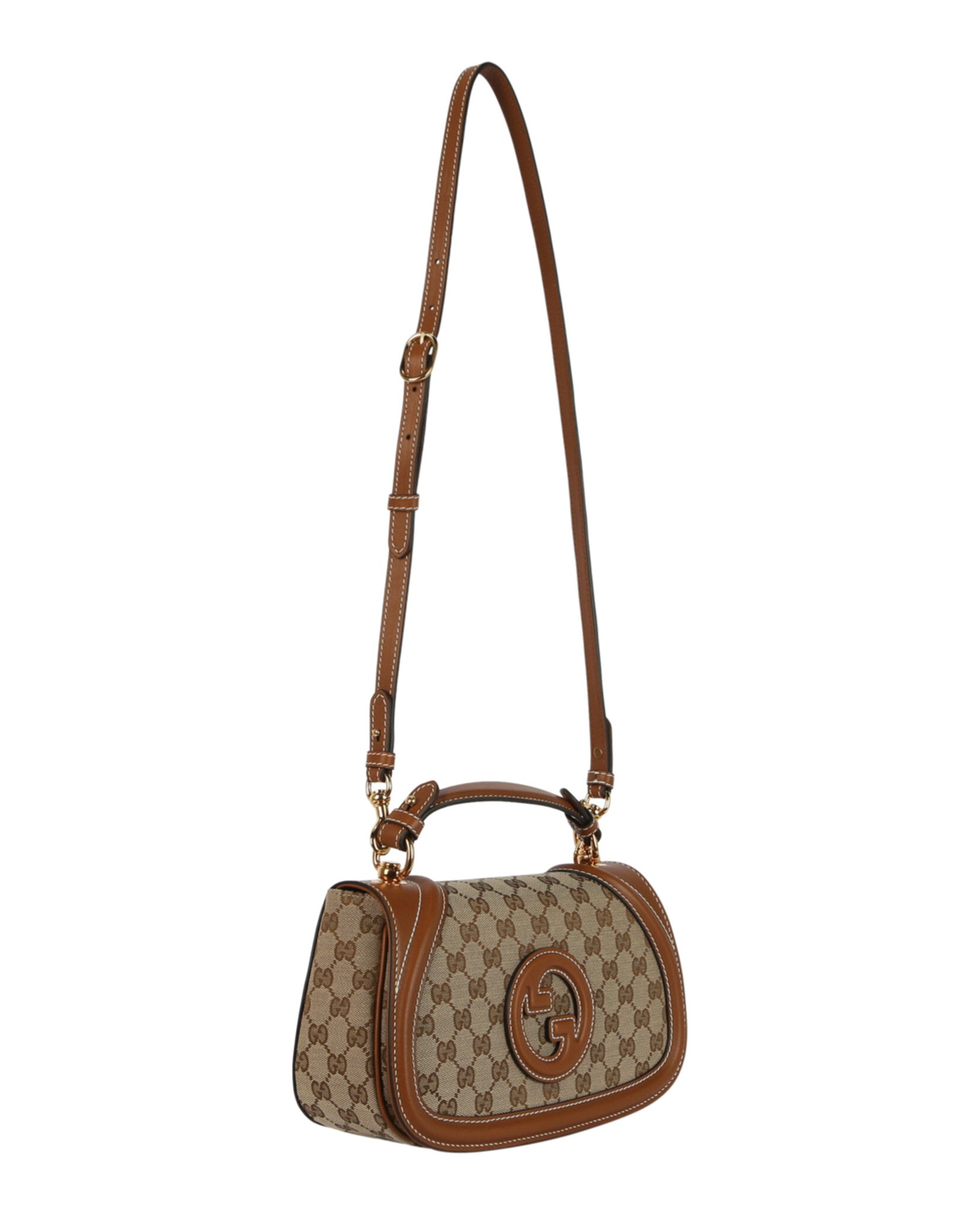 Gucci Gucci Womens Blondie Medium Top Handle Bag