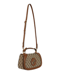 Gucci Gucci Womens Blondie Medium Top Handle Bag