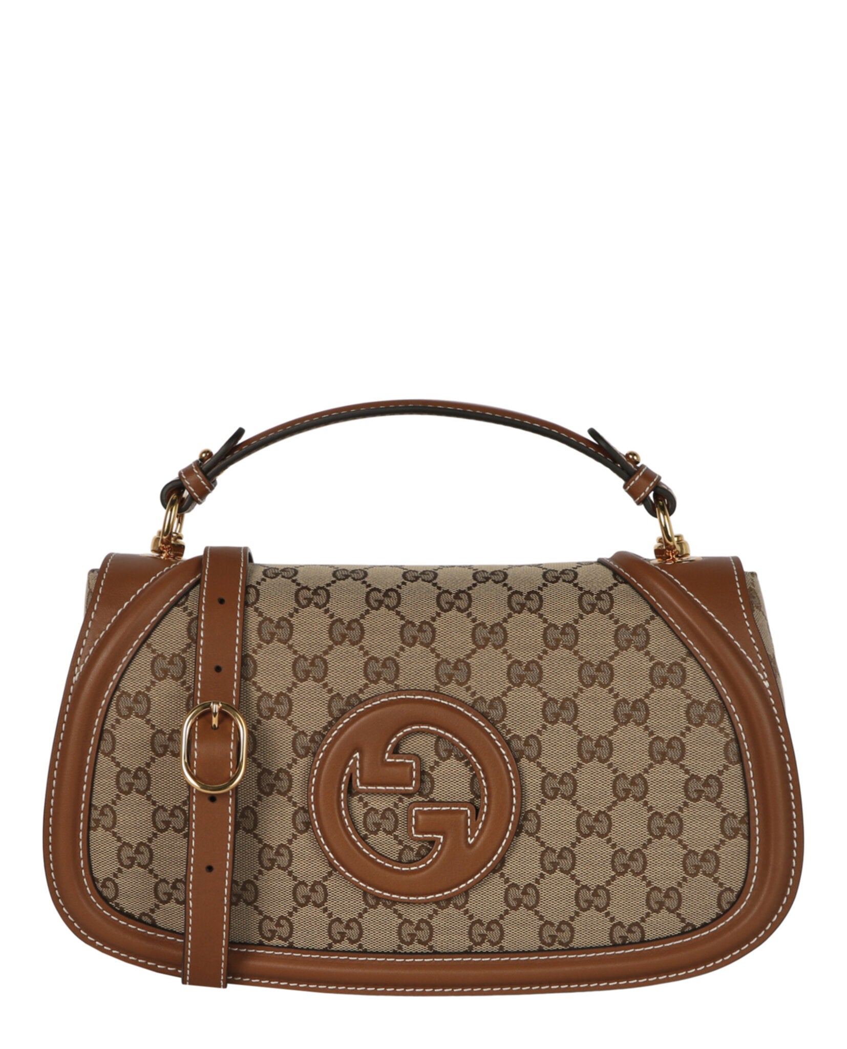 Gucci Gucci Womens Blondie Medium Top Handle Bag