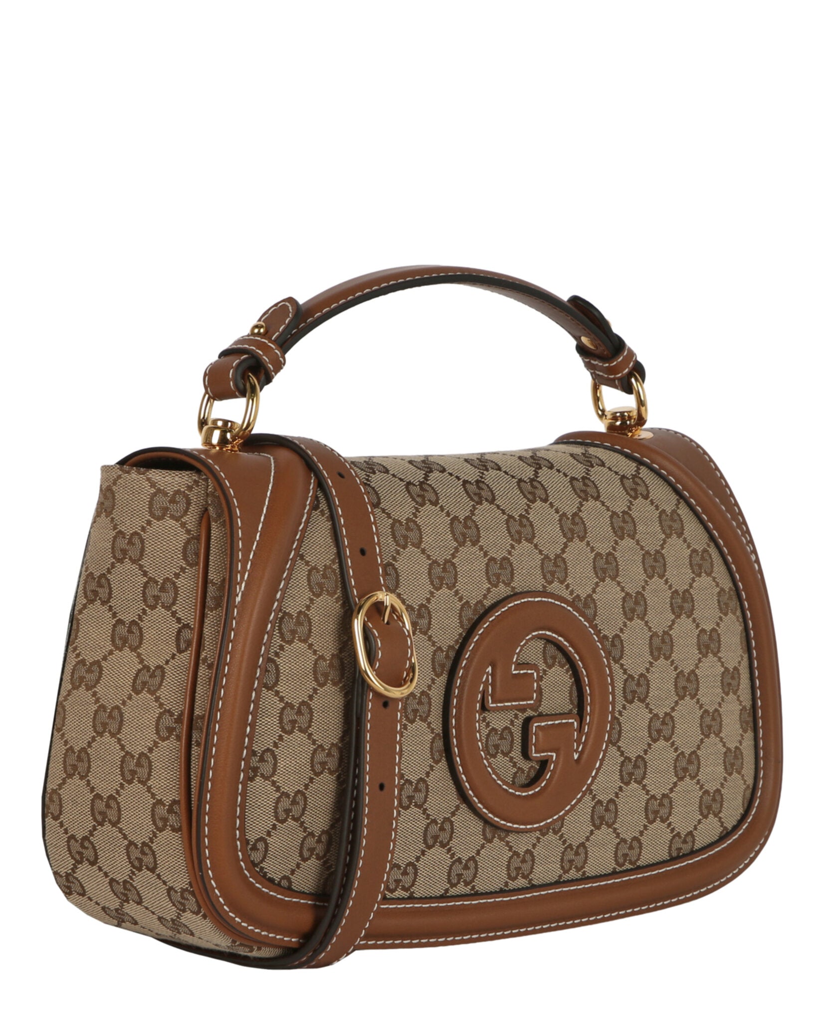 Gucci Gucci Womens Blondie Medium Top Handle Bag