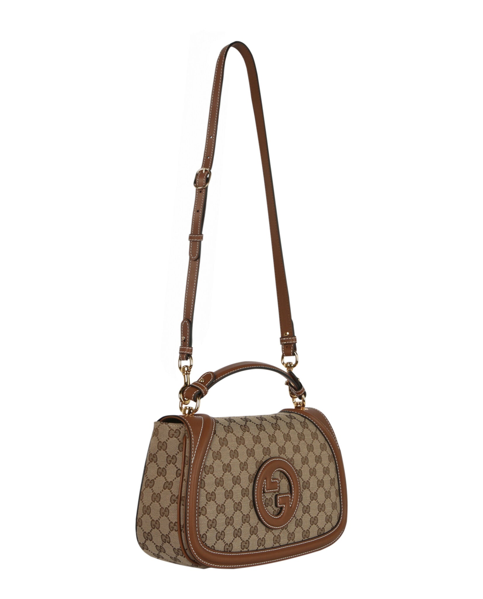 Gucci Gucci Womens Blondie Medium Top Handle Bag