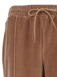 Celine Celine Women Velvet Jersey Jogging Trousers